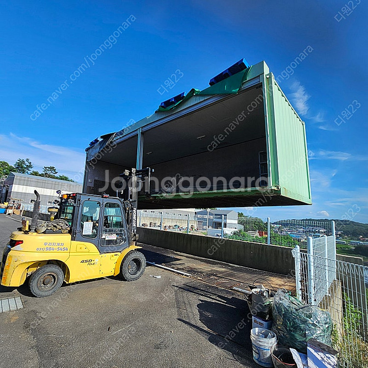 셔터 컨테이너 창고용 3×9--0